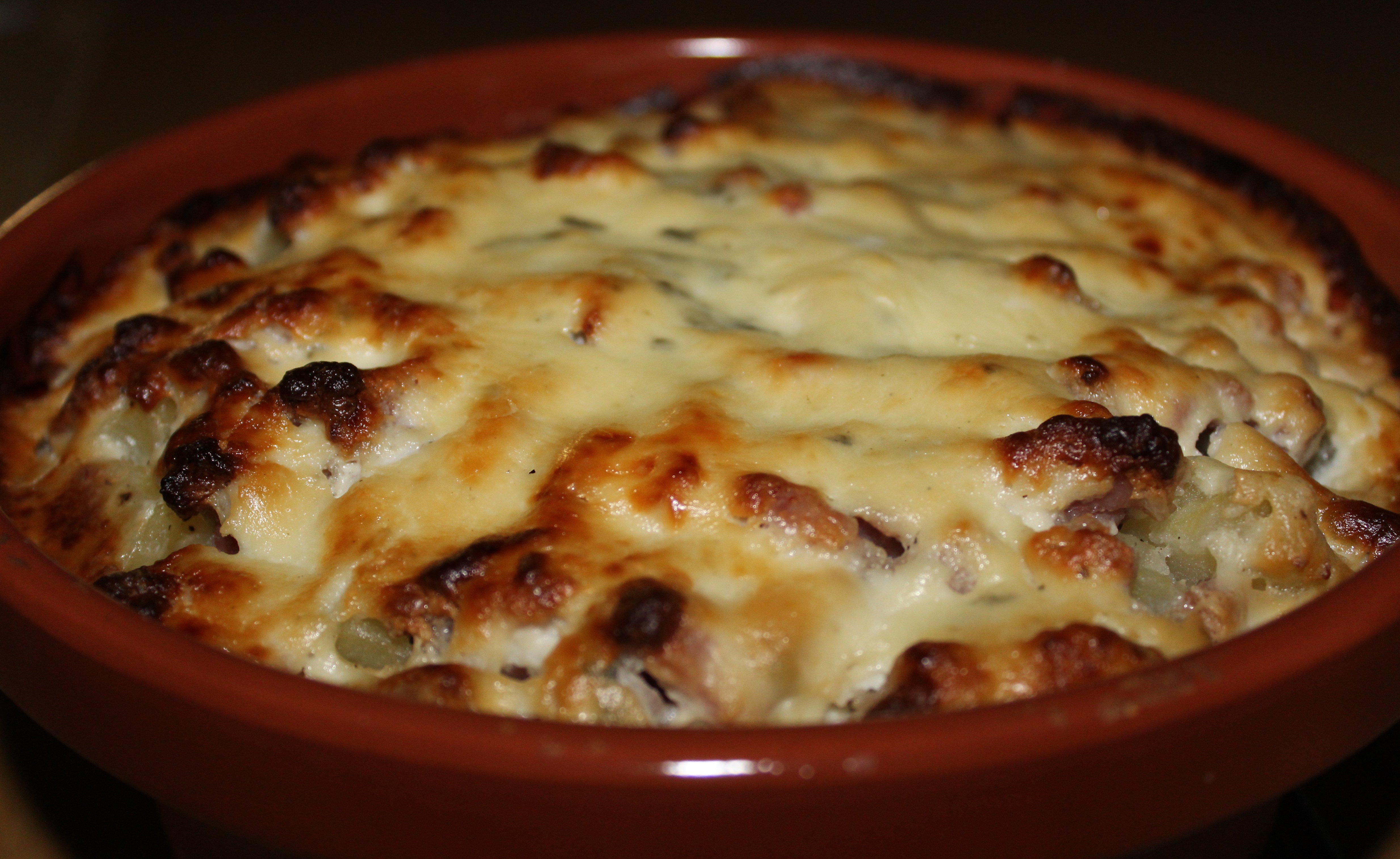 Gratin de Pommes de Terre au Roquefort