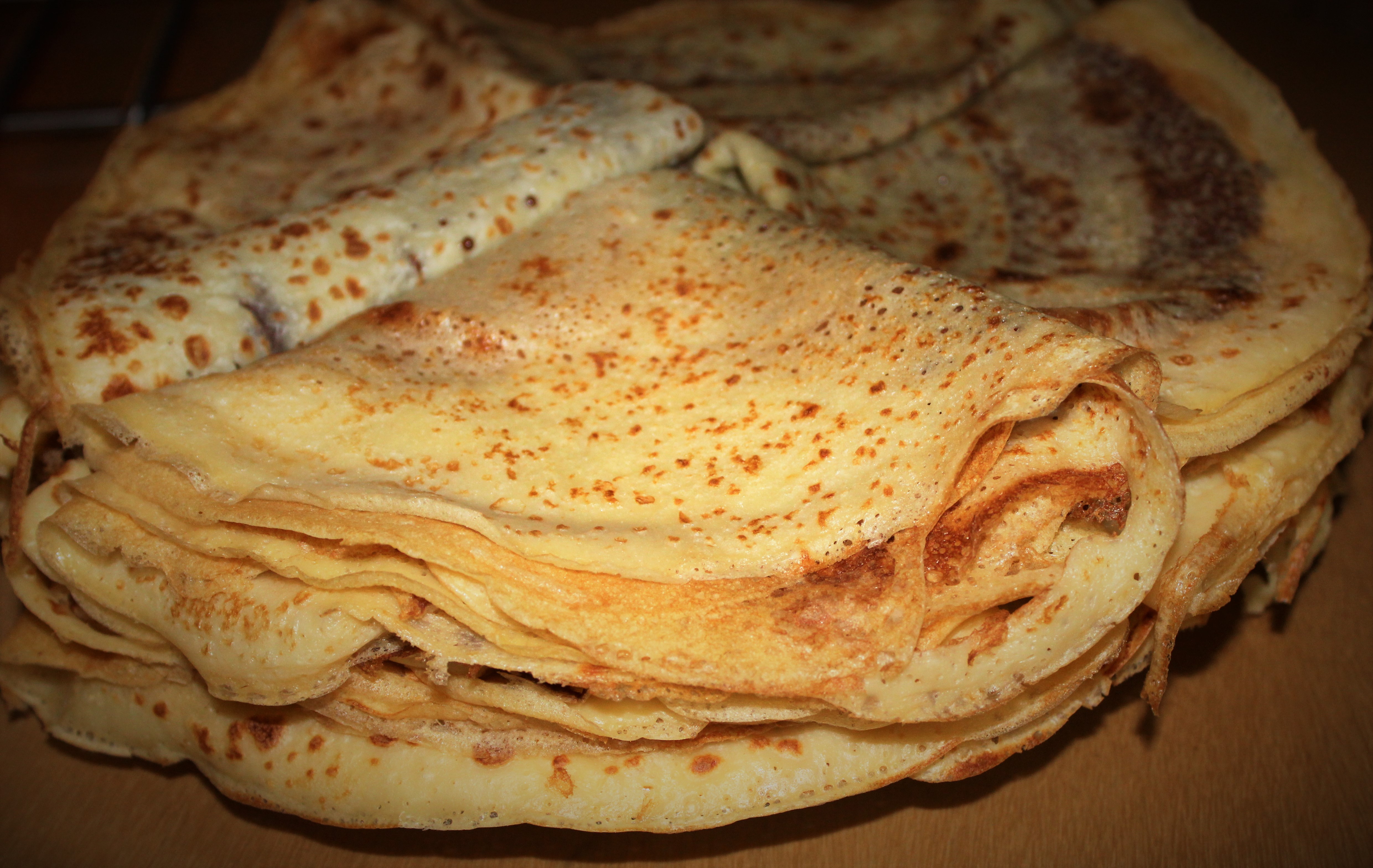 Pâte à Crêpes de ma Grand-Mère