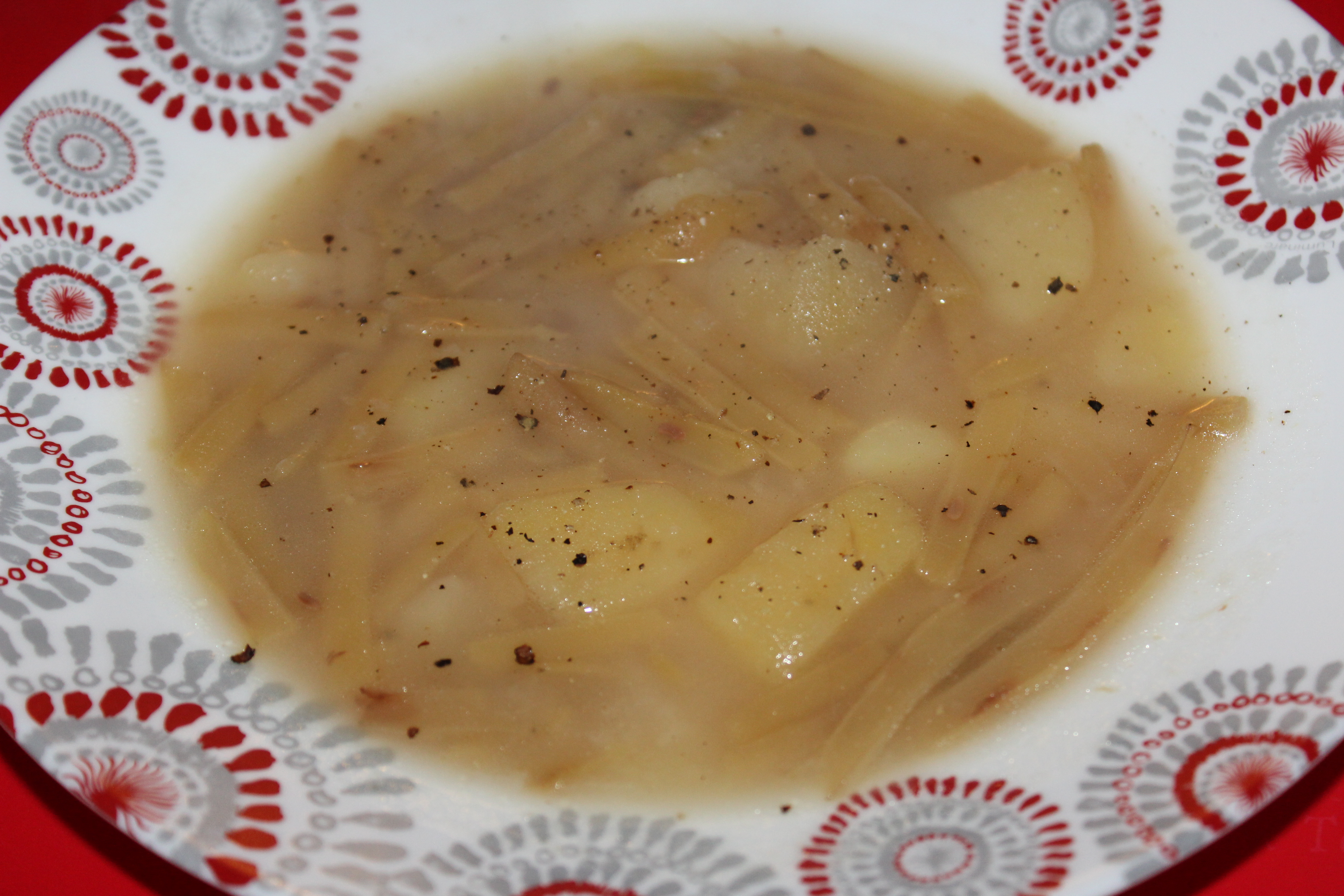 Soupe aux Haricots Verts