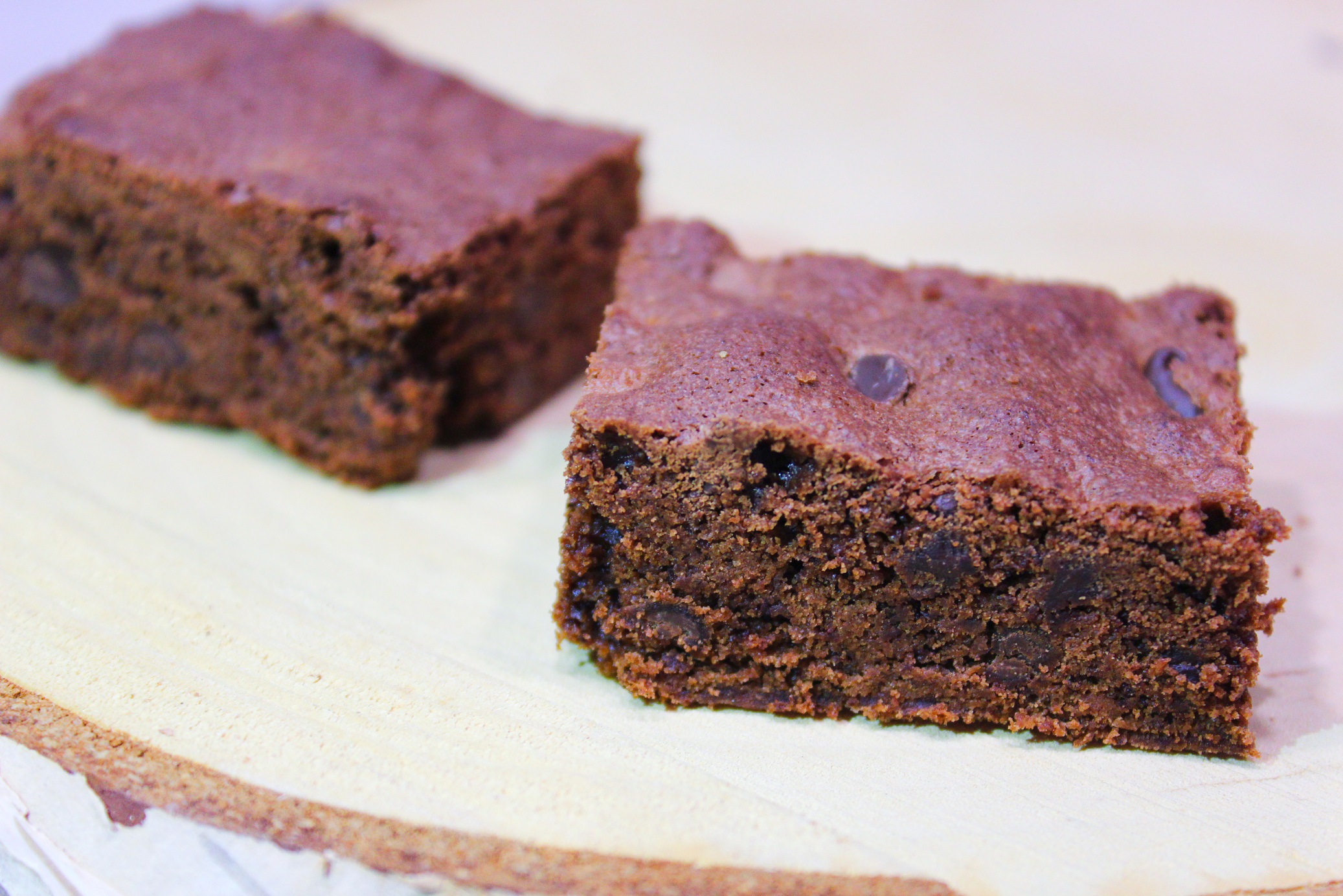 Brownie Chocolat aux Pépites de Chocolat