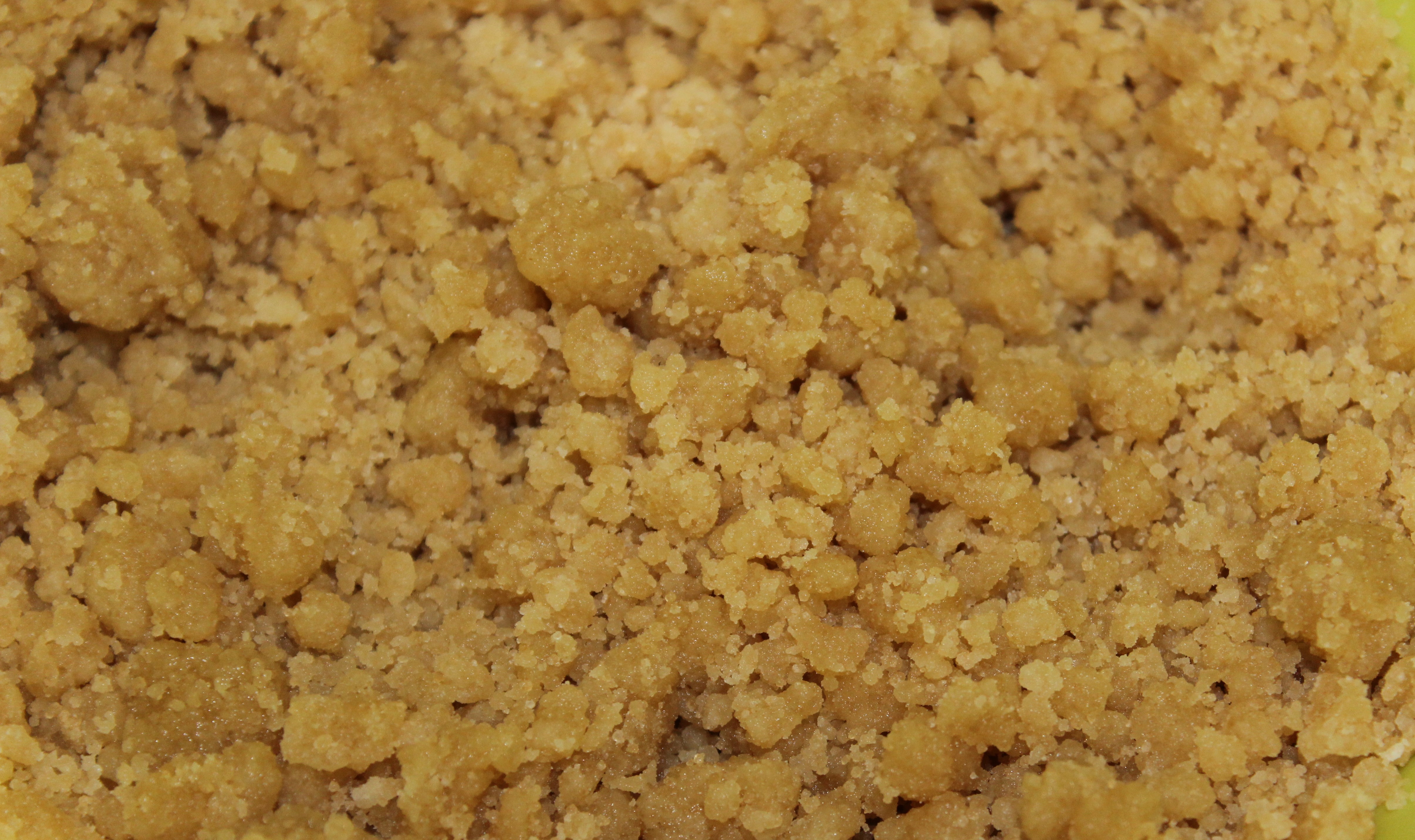 Pâte à Crumble