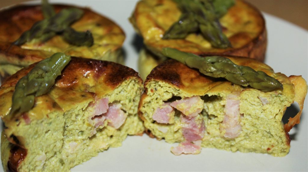 Flans Asperges Lardons Délicimô ! Blog de Recettes de Cuisine et