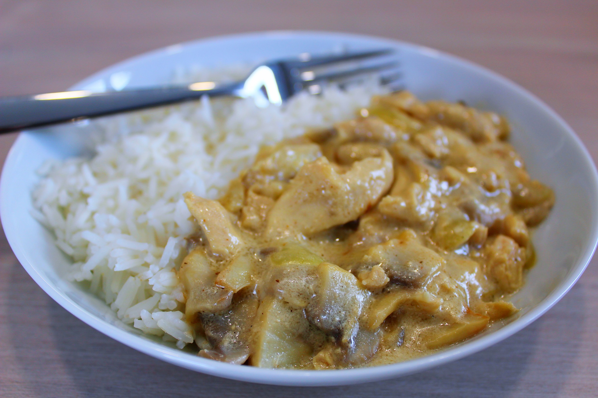 Poulet aux Champignons de Paris