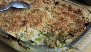 Délicimô ! - Recette Crumble de Courgettes - www.delicimo.fr