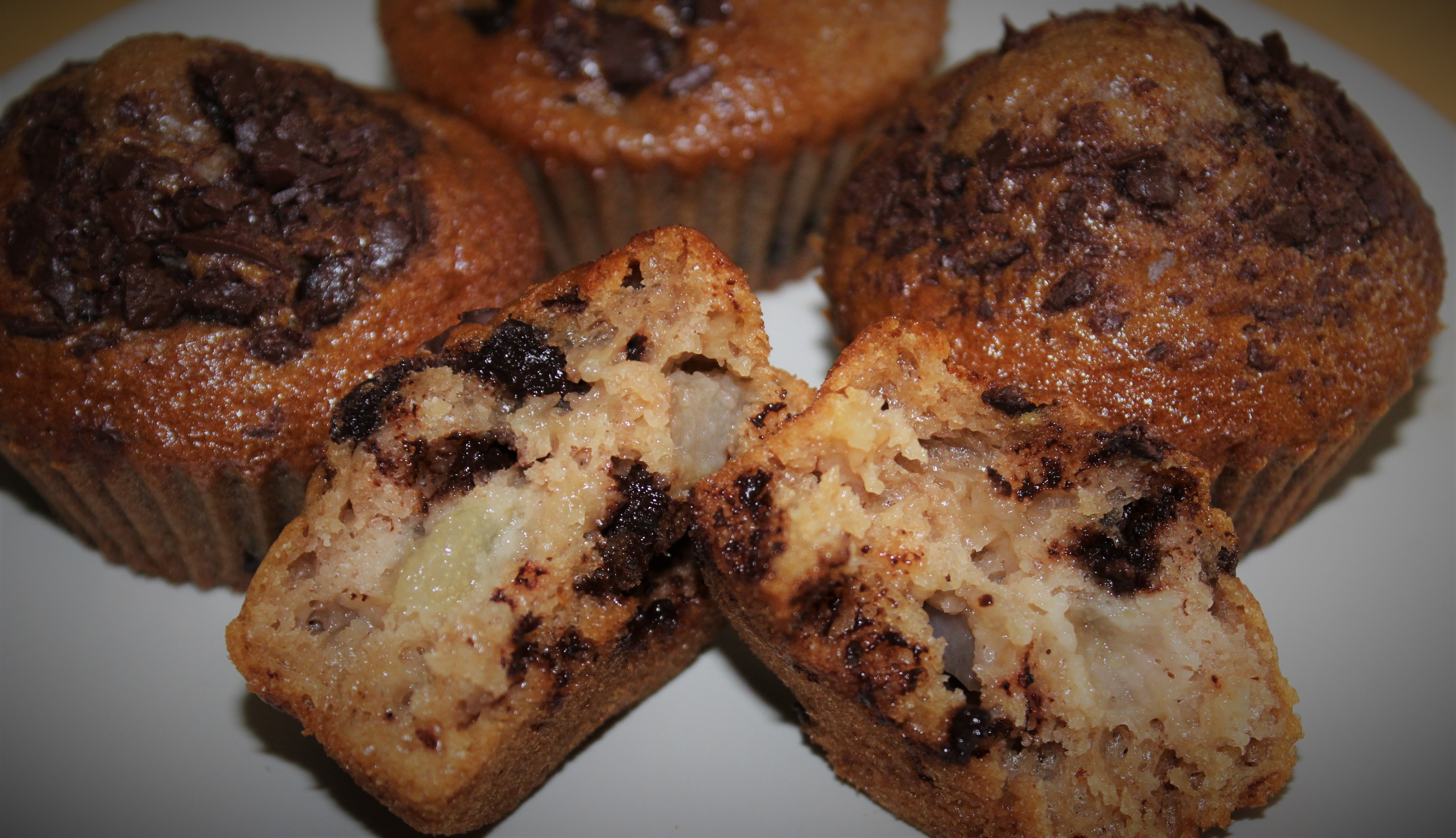 Muffins Chocolat Poires