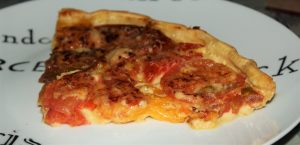 Délicimô ! - Recette de la Tarte à la Tomate et à la Moutarde de ma Grand-Mère - www.delicimo.fr