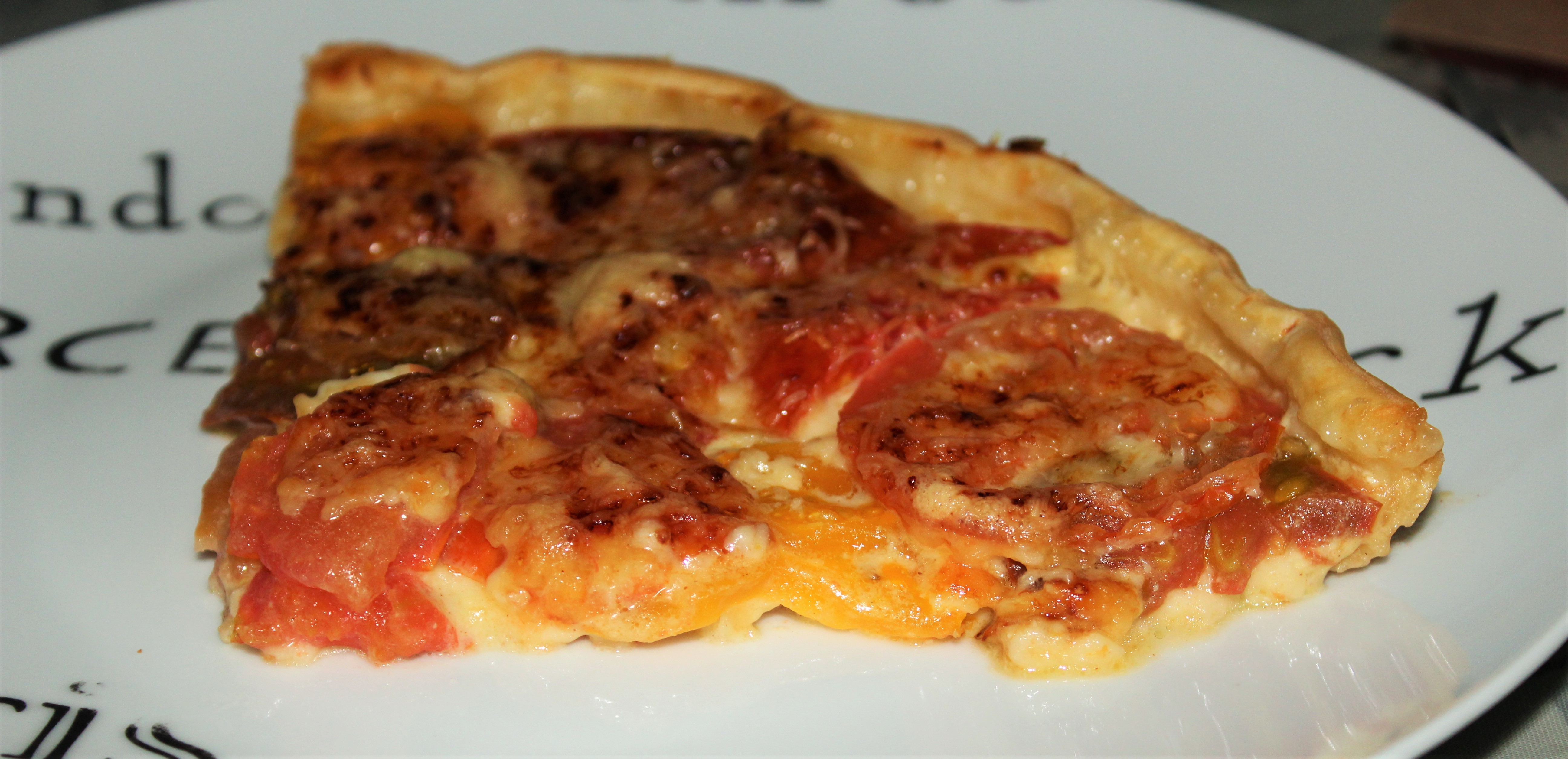 Tarte aux Tomates