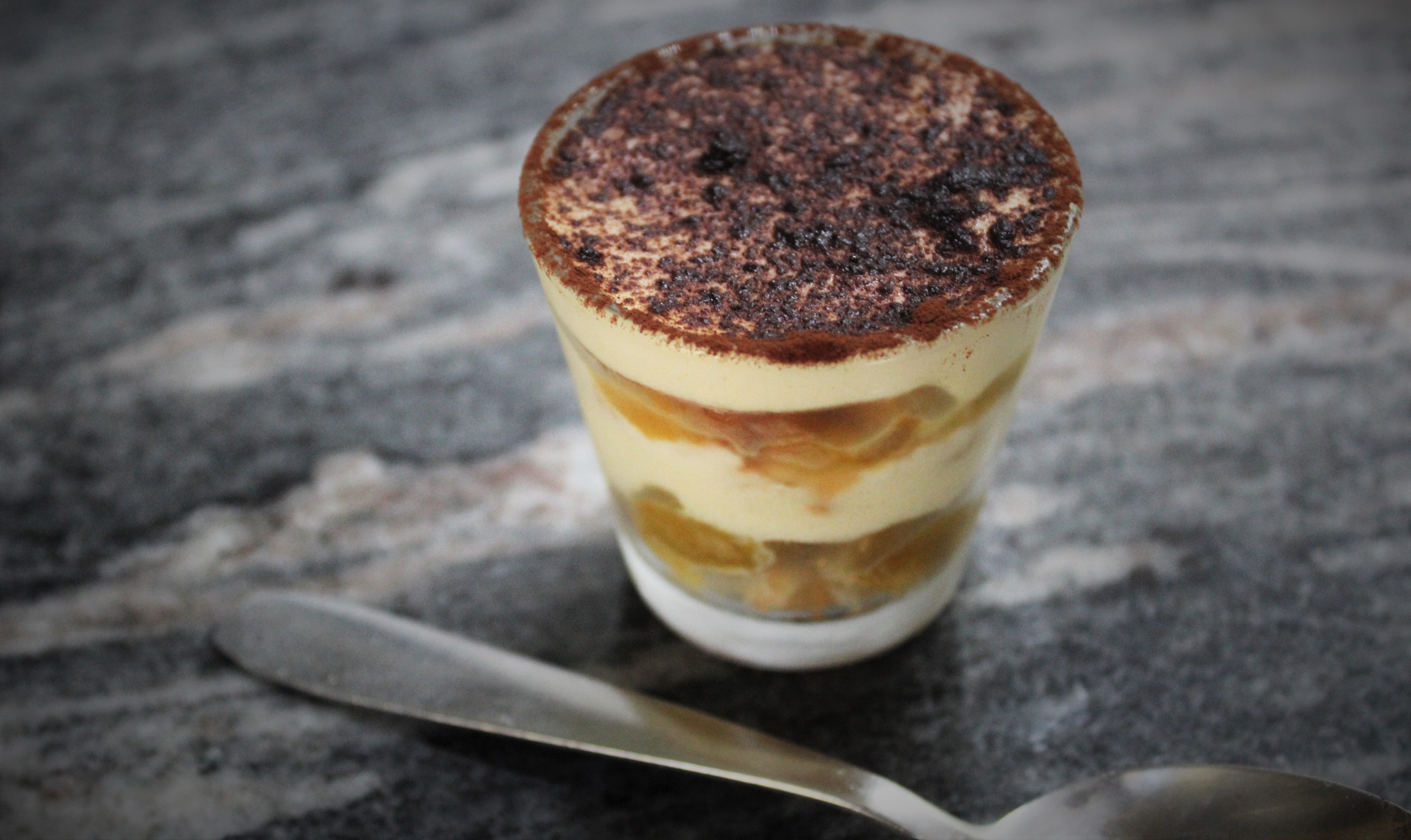 Tiramisu aux Mirabelles