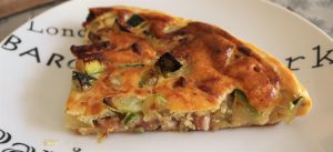 Délicimô ! - Recette Tarte à la Courgettes et aux Lardons - www.delicimo.fr