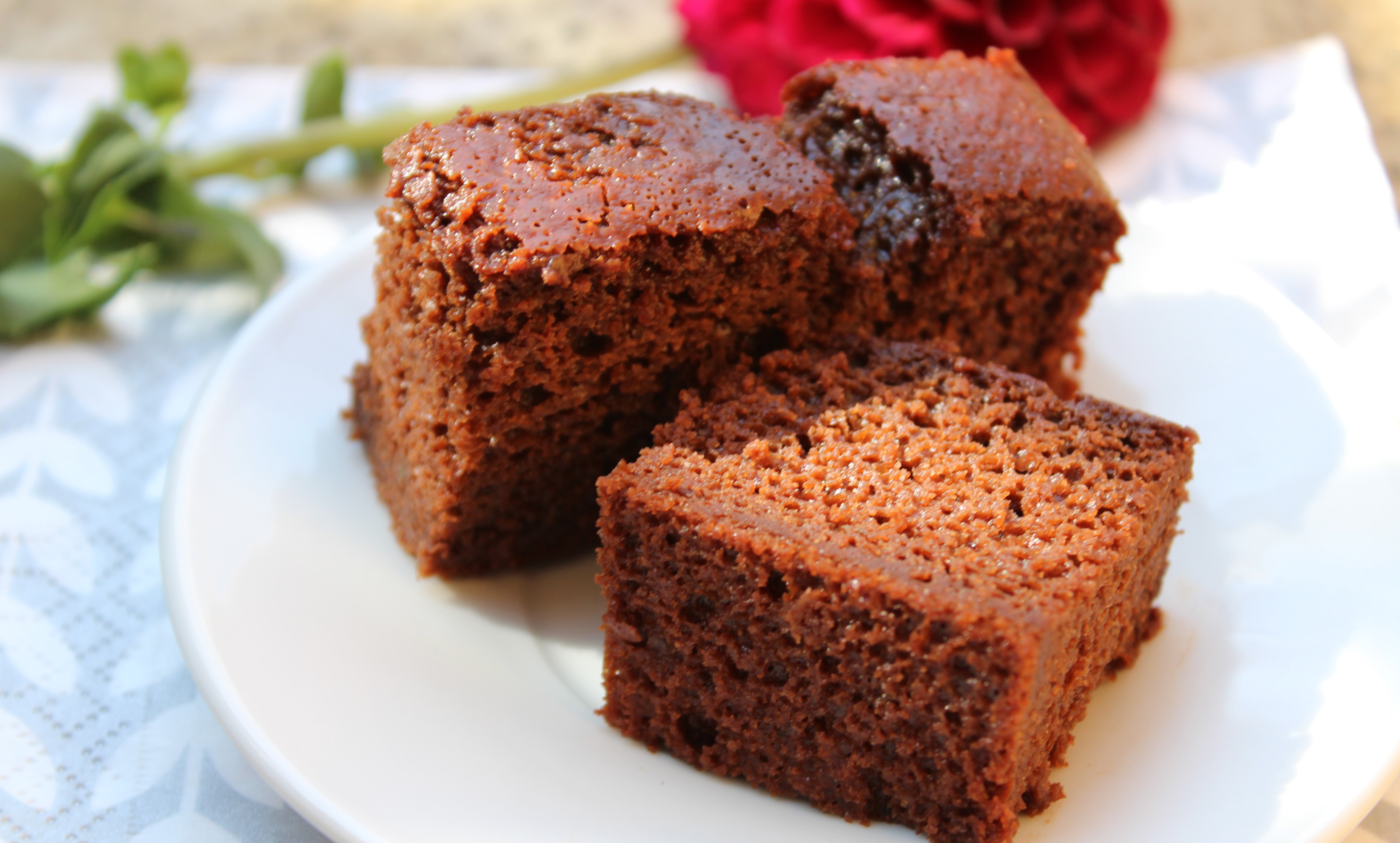 Gâteau au Chocolat Sans Beurre (avec des Courgettes)