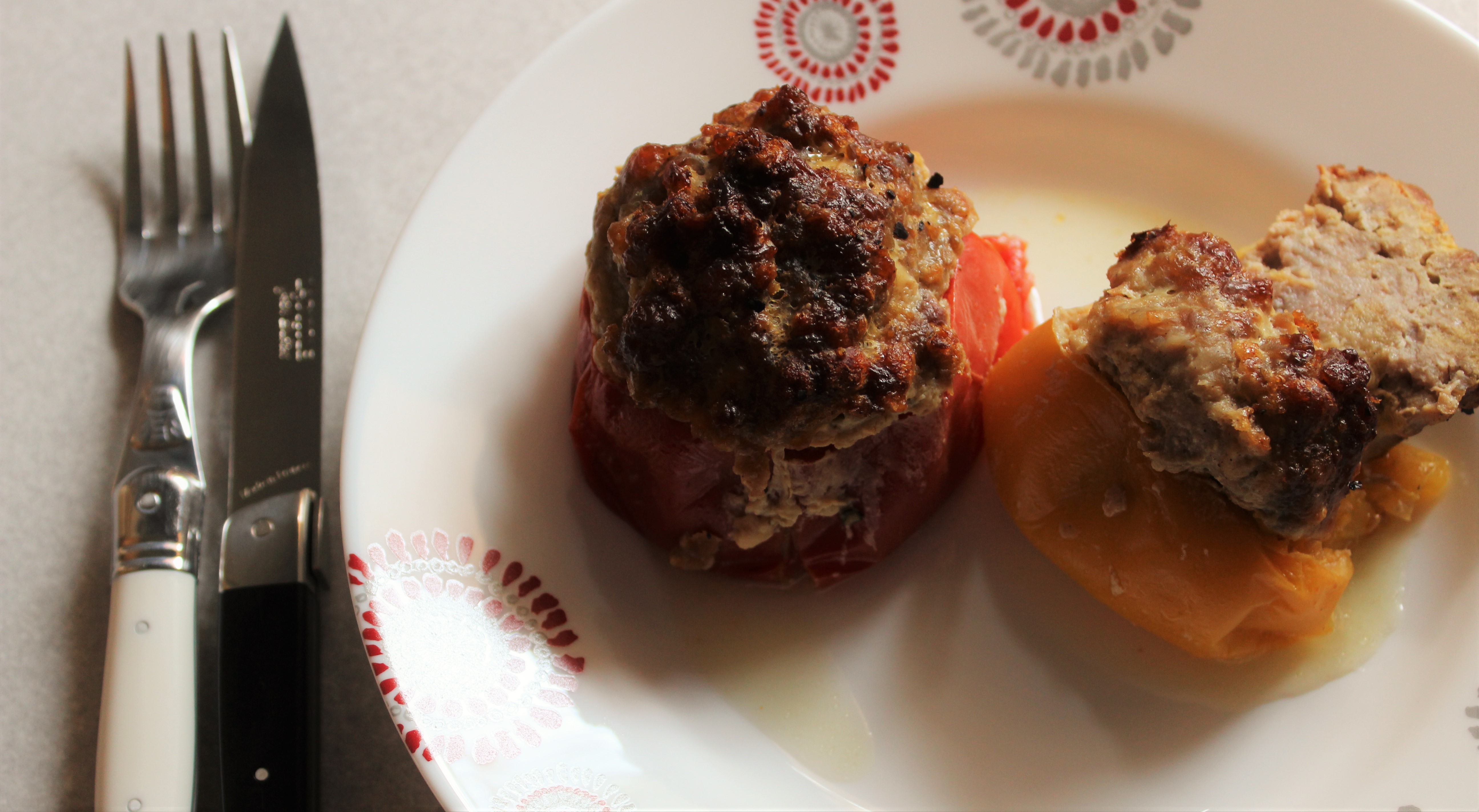 Tomates Farcies de ma Grand-Mère