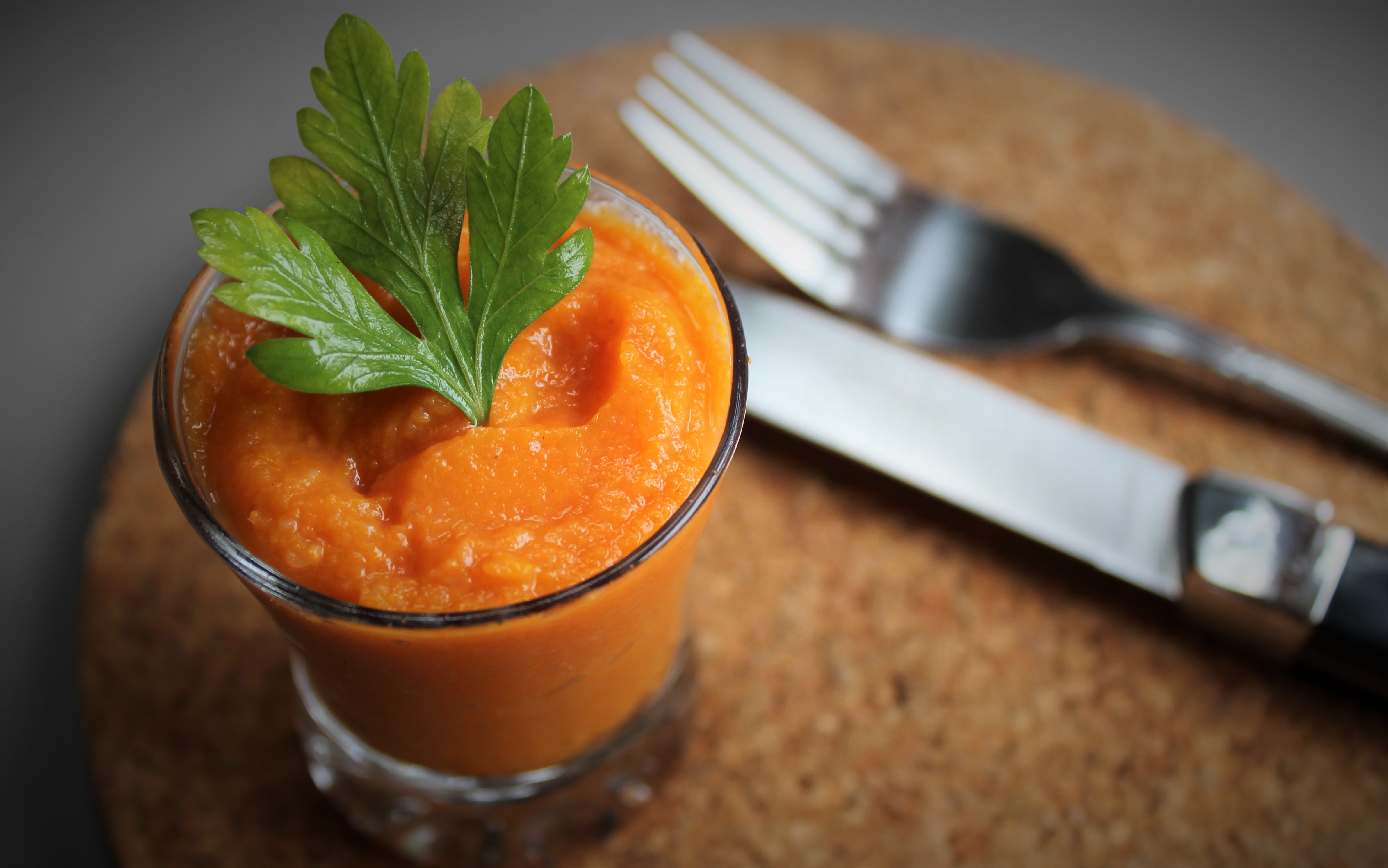 Purée de Courge au Curry