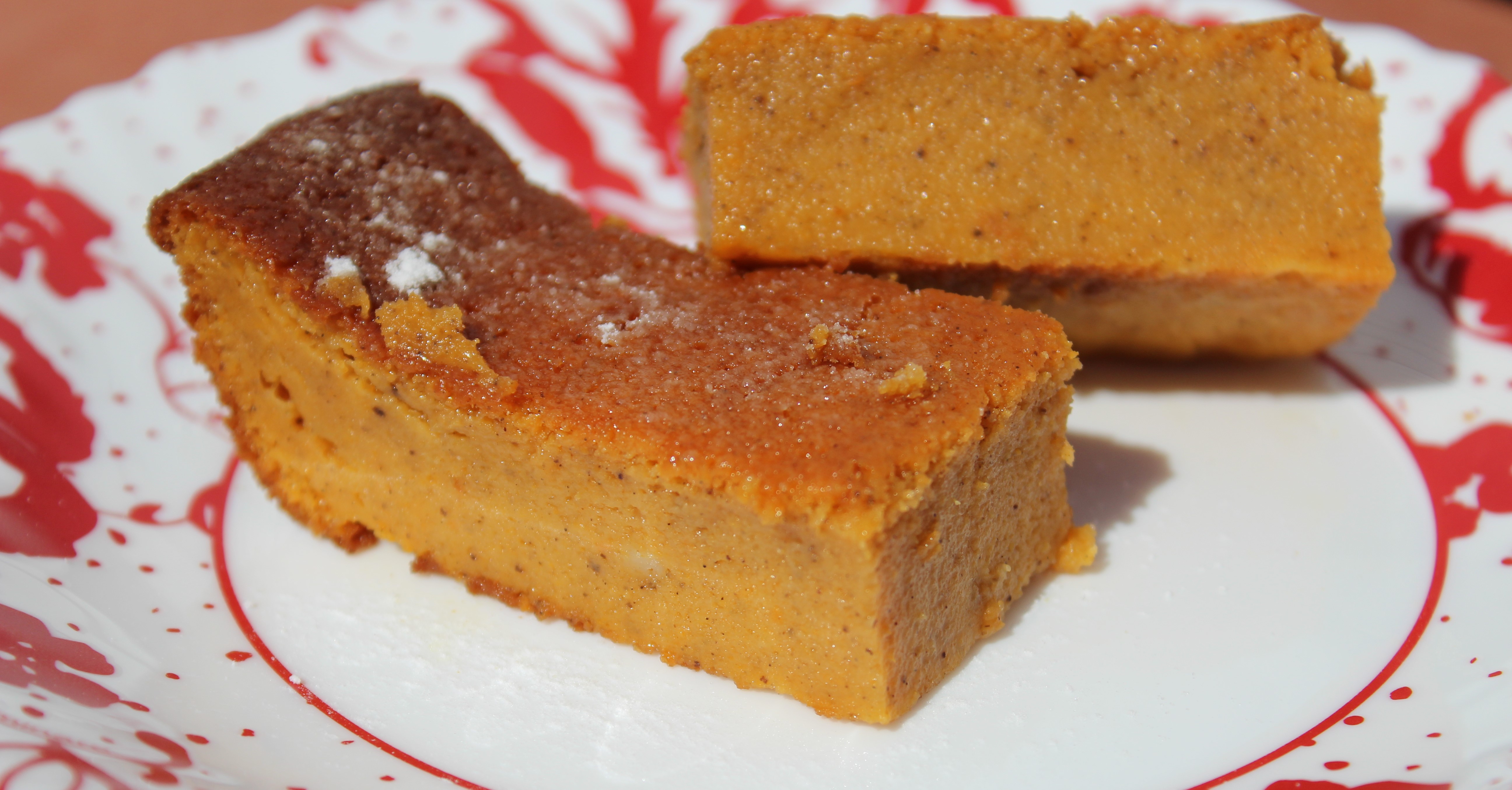 Gâteau Fondant à la Patate Douce