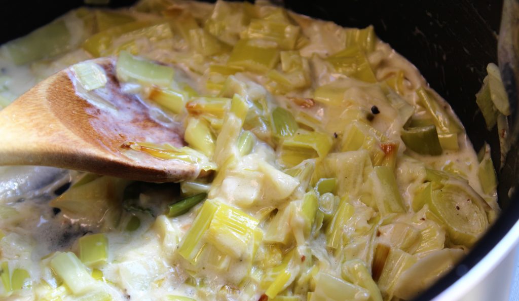 Fondue de Poireaux Délicimô ! Blog de Recettes de Cuisine et Pâtisserie