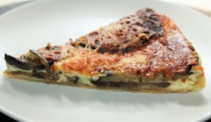 Délicimô ! - Recette Tarte aux Aubergines et Fromage de Brebis - www.delicimo.fr