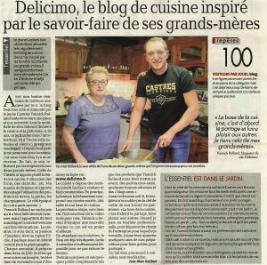 Délicimô le Blog de Recettes de Cuisine et de Pâtisserie inspiré par le savoir-faire et le fait maison de ses grand-mères - Yannick Rolland - www.delicimo.fr - Castres Olympique - La Dépêche du Midi