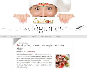 Délicimô ! - Prince de Bretagne : Recettes de Poireaux - www.delicimo.fr