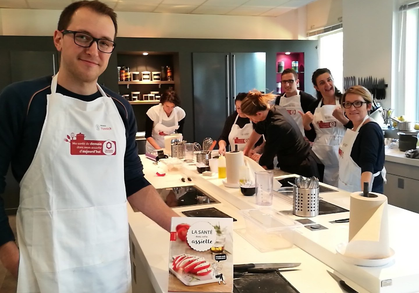 Atelier Culinaire & Livre : “La Santé Dans Votre Assiette”