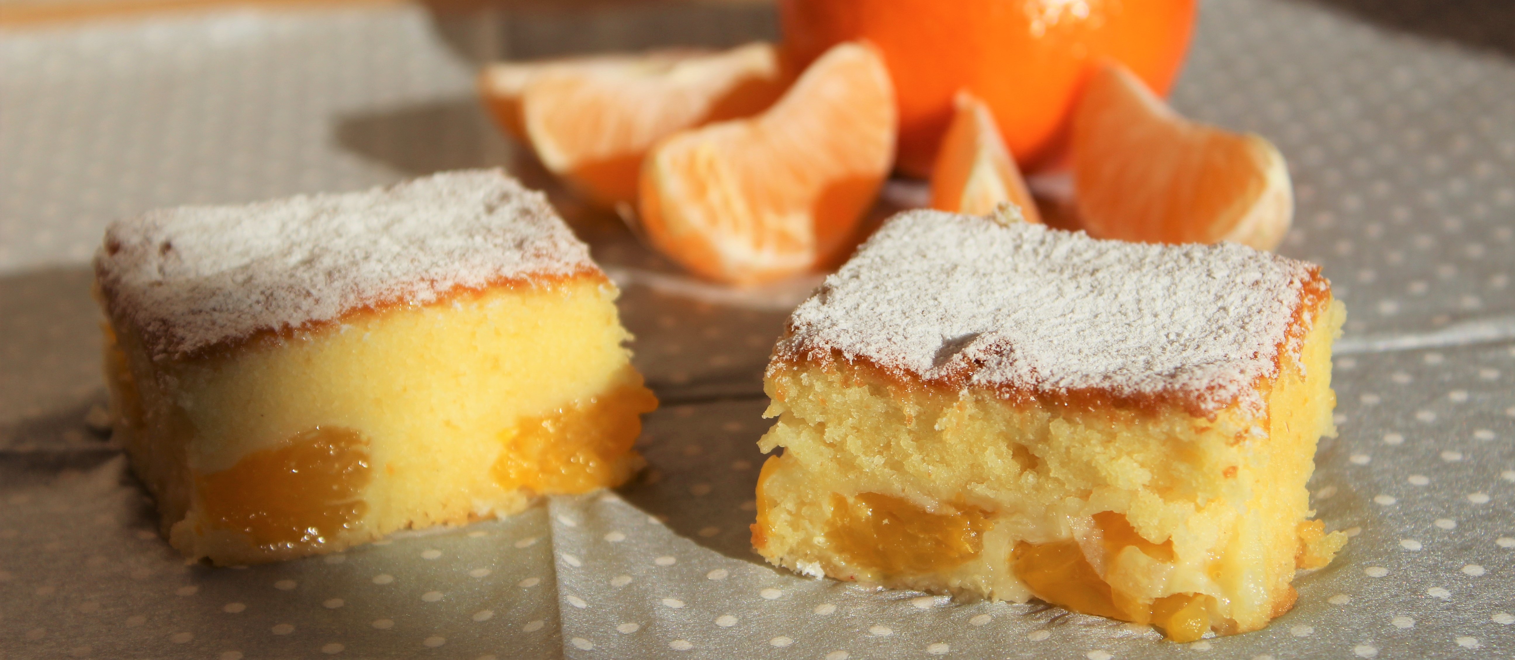 Gâteau au Yaourt aux Clémentines