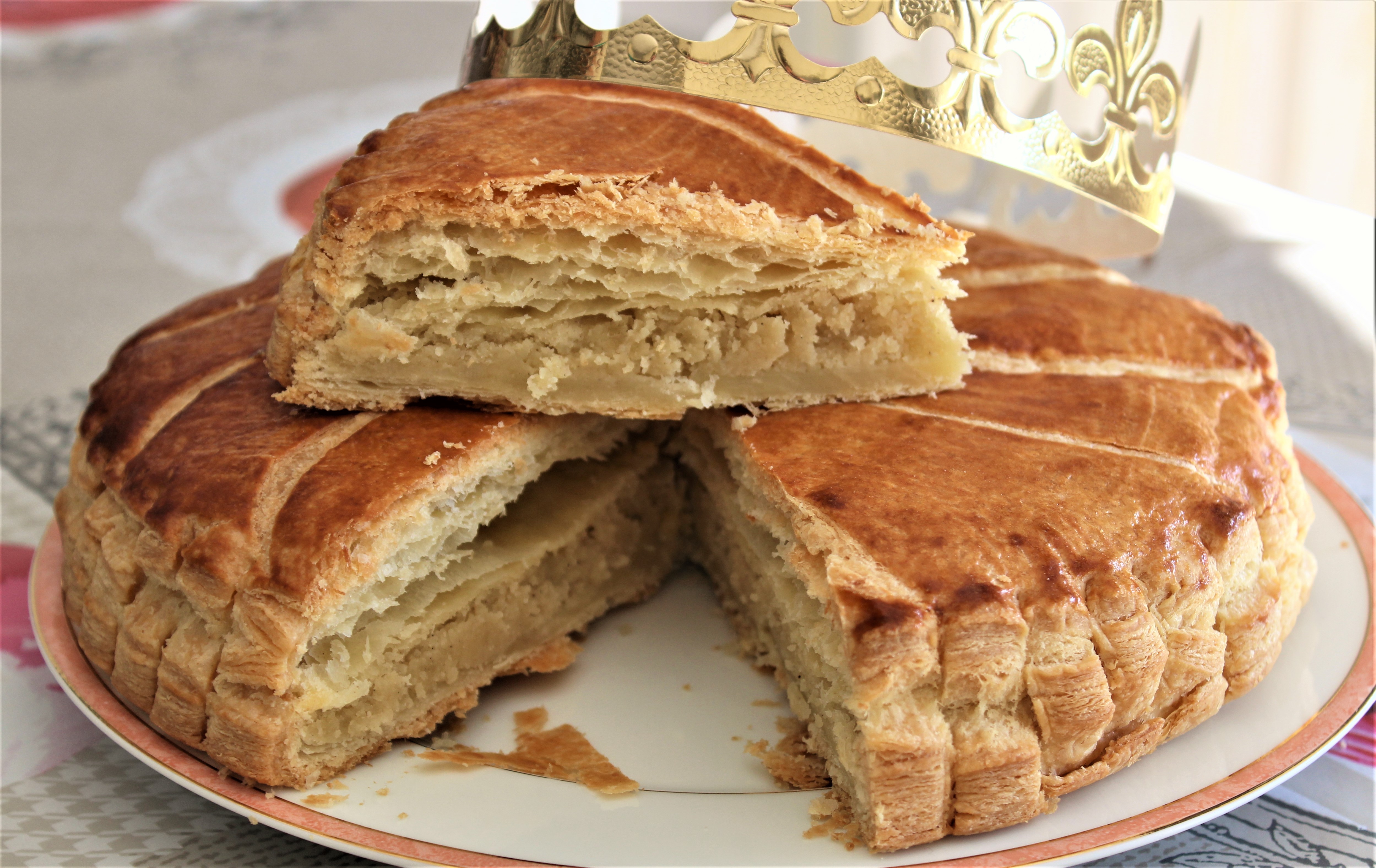 Galette des Rois à la Frangipane