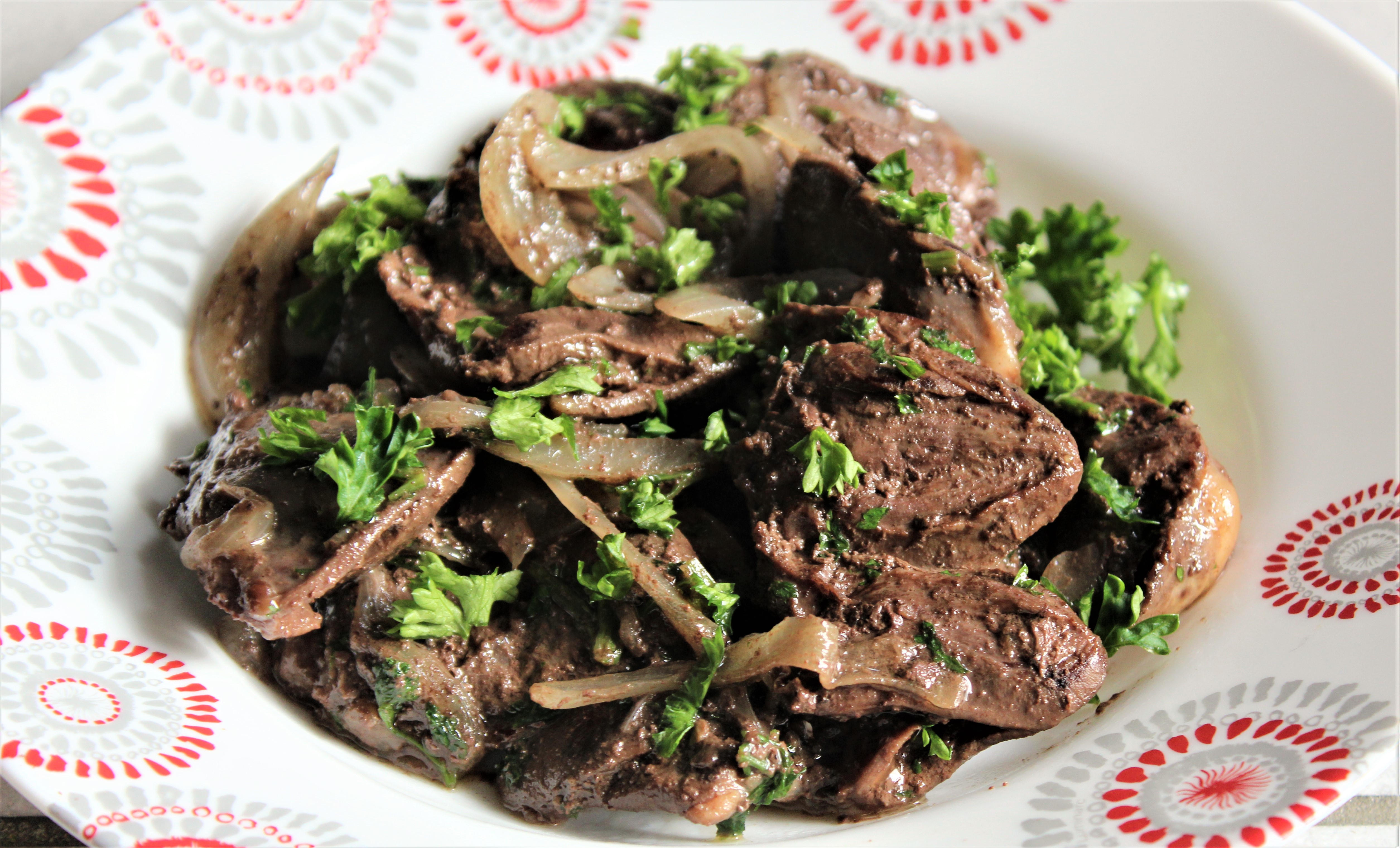 Cœurs de Canard en Persillade de ma Grand-Mère