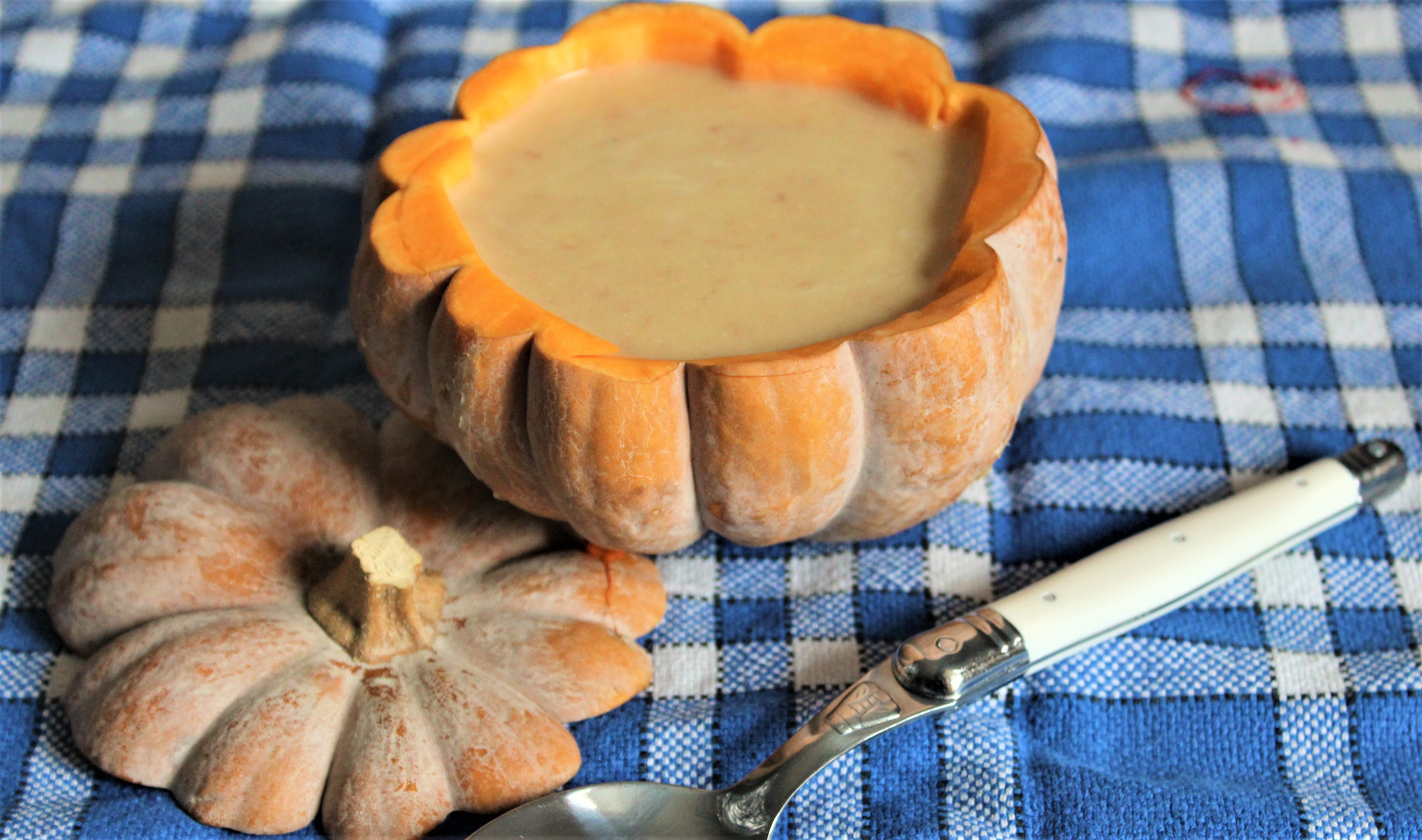 Velouté de Potiron au Jambon des Monts de Lacaune