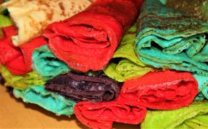 Délicimô ! - Crèpes de ma Grand-Mère Multicolores - www.delicimo.fr