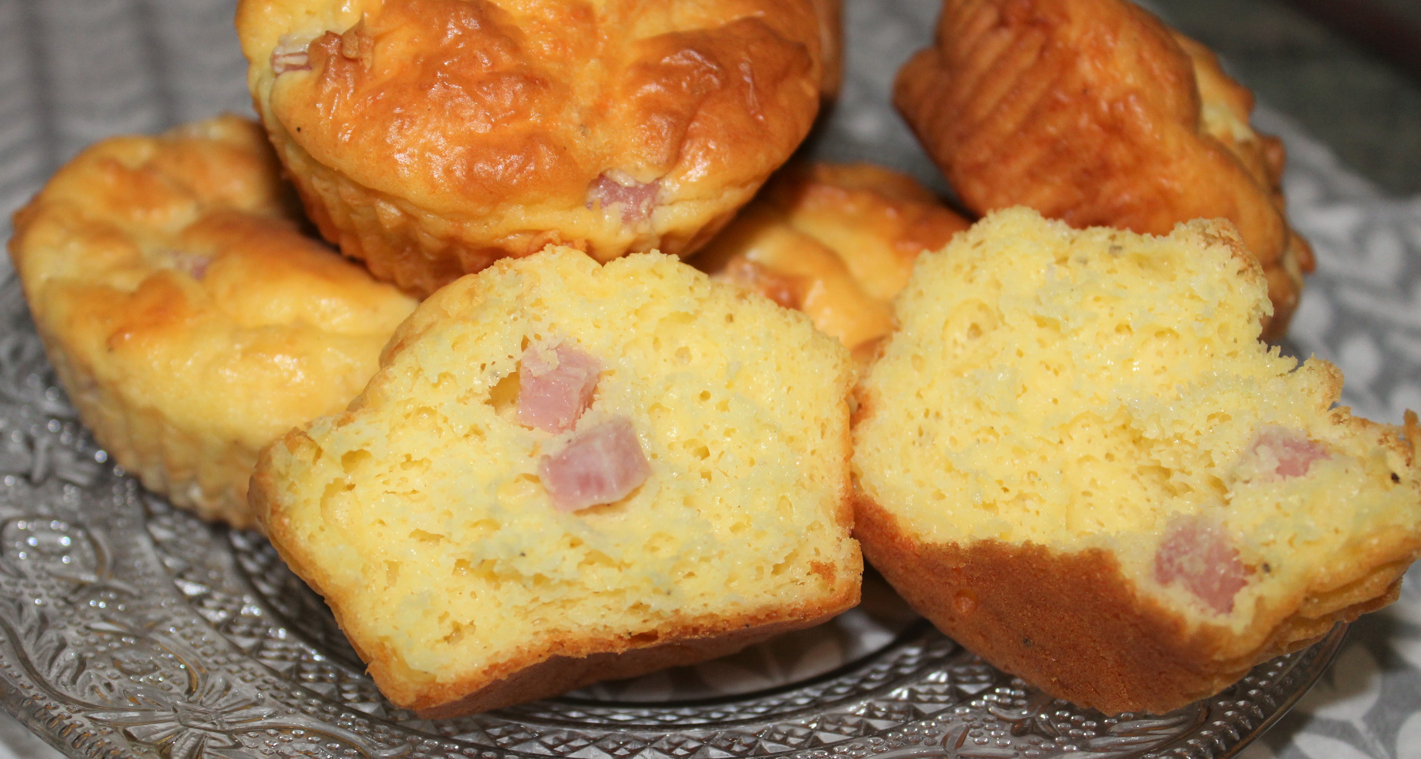 Muffins Salés : Jambon et Fromage