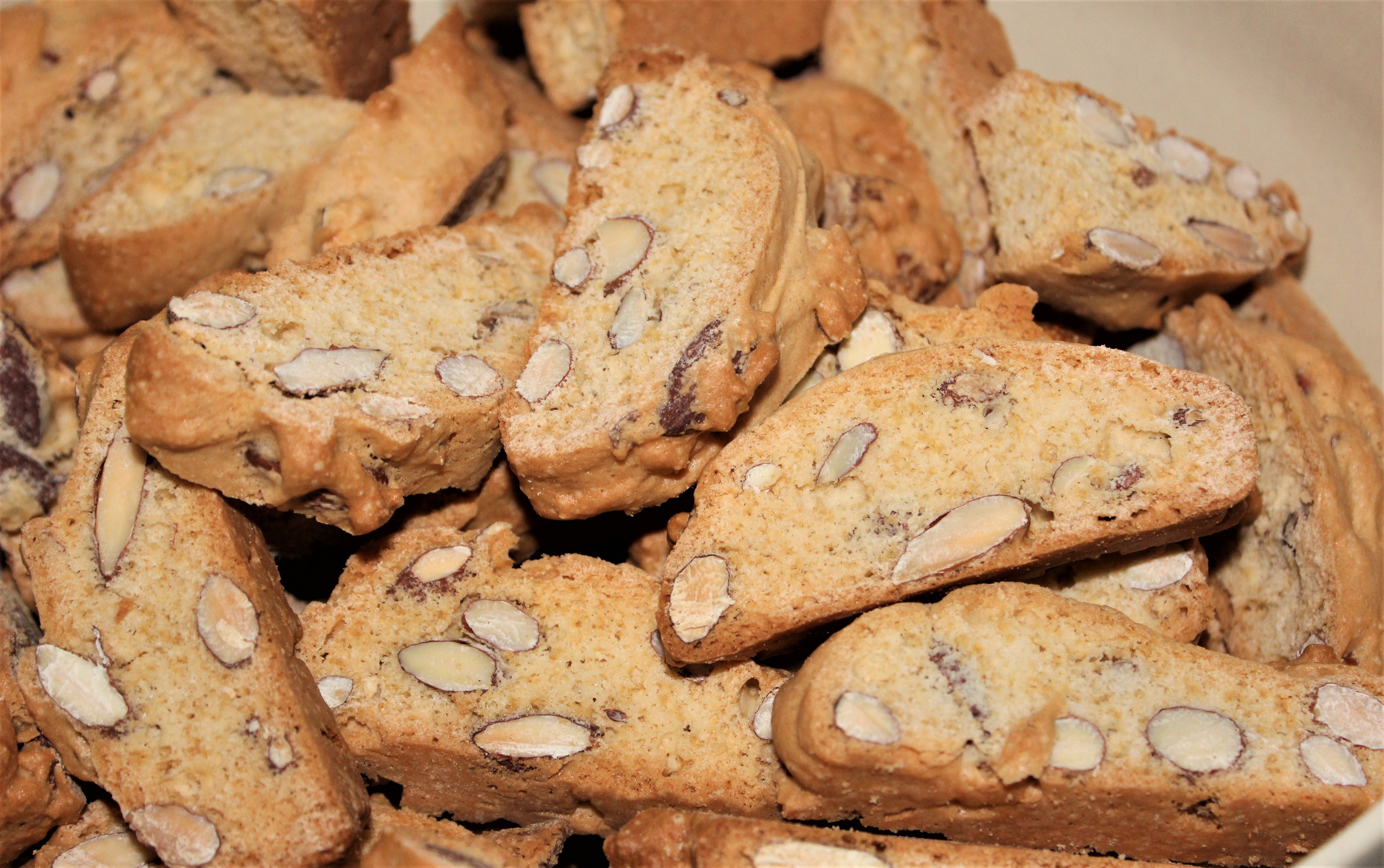 Cantuccini ou Croquants aux Amandes de ma Grand-Mère