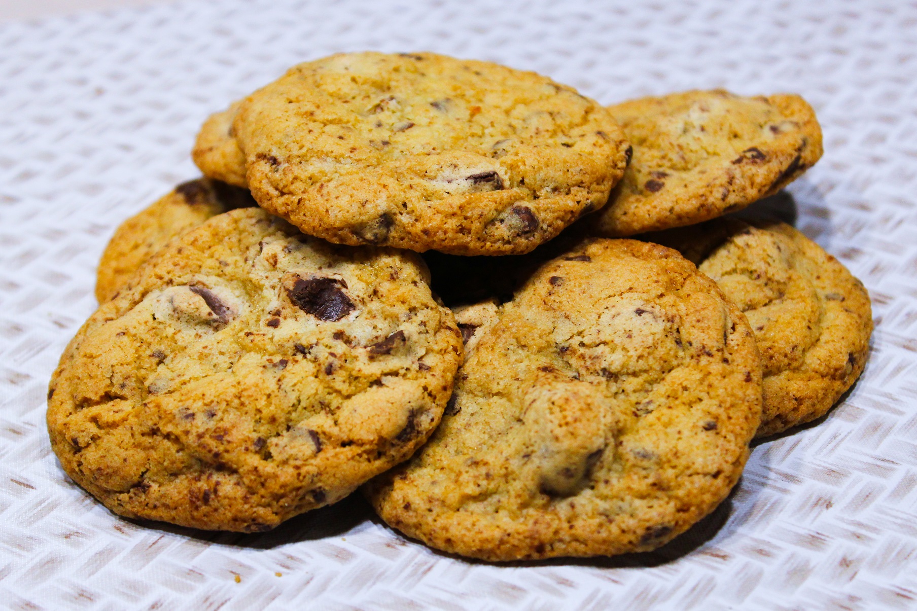 Cookies au Chocolat de mon Enfance