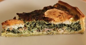 Délicimô ! - Recette Tarte Quiche Epinard Saumon Fromage de Chèvre - www.delicimo.fr