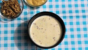 Délicimô - Recette Sauce ou Crème de Moutarde Facile et Rapide - www.delicimo.fr