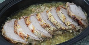 Délicimô ! - Recette Rôti de Porc ou Cochon à la Moutarde et Miel - www.delicimo.fr
