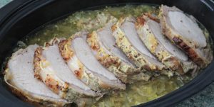 Délicimô ! - Recette Rôti de Porc ou Cochon à la Moutarde et Miel - www.delicimo.fr