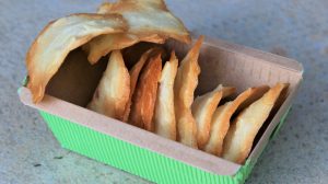 Délicimô ! - Recette Tuiles aux Amandes de ma Grand-Mère - www.delicimo.fr