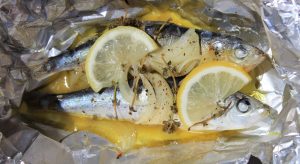 Délicimô ! - Recette Sardines en Papillote Facile et Rapide - www.delicimo.fr