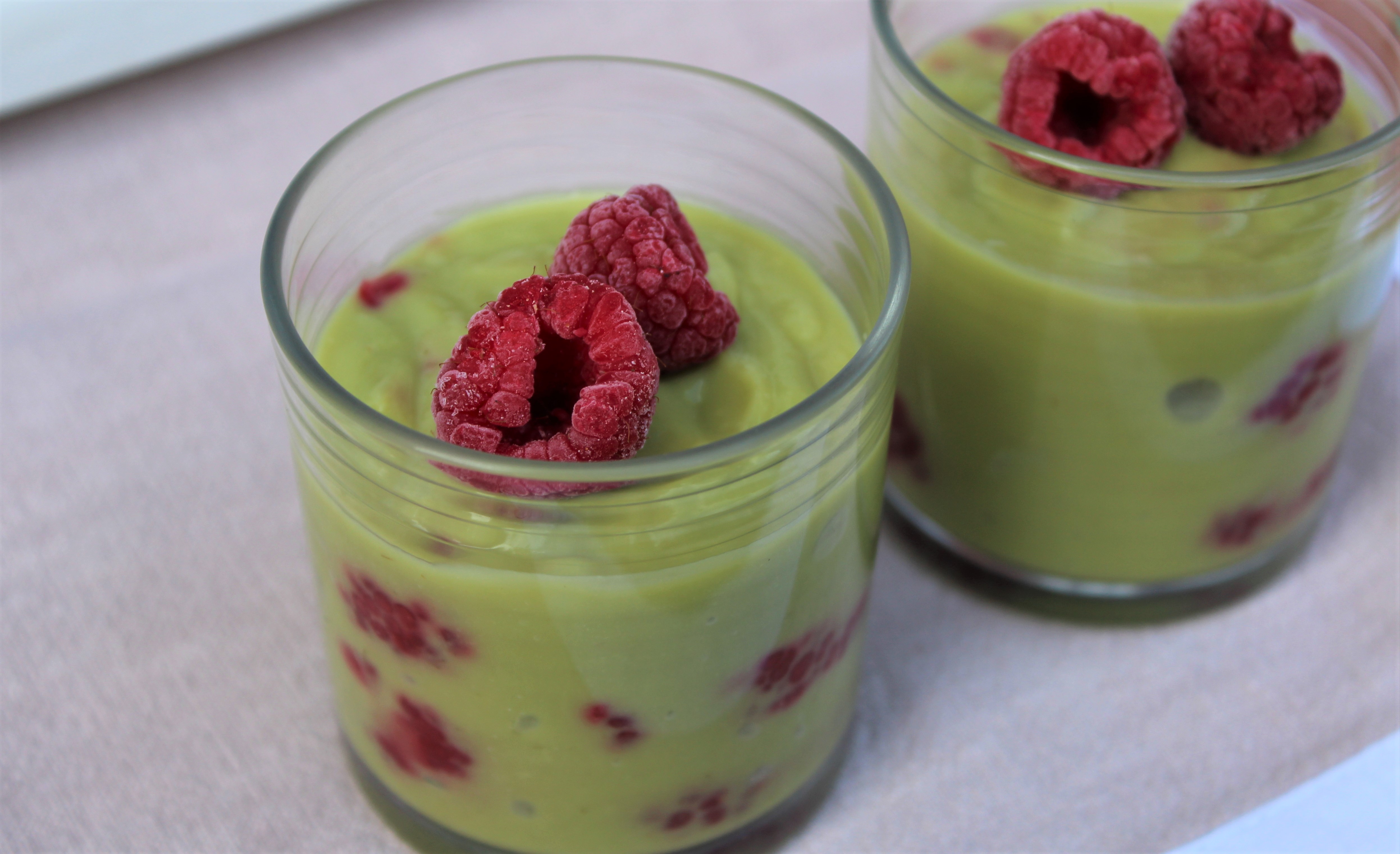 Mousse d’Avocat aux Framboises