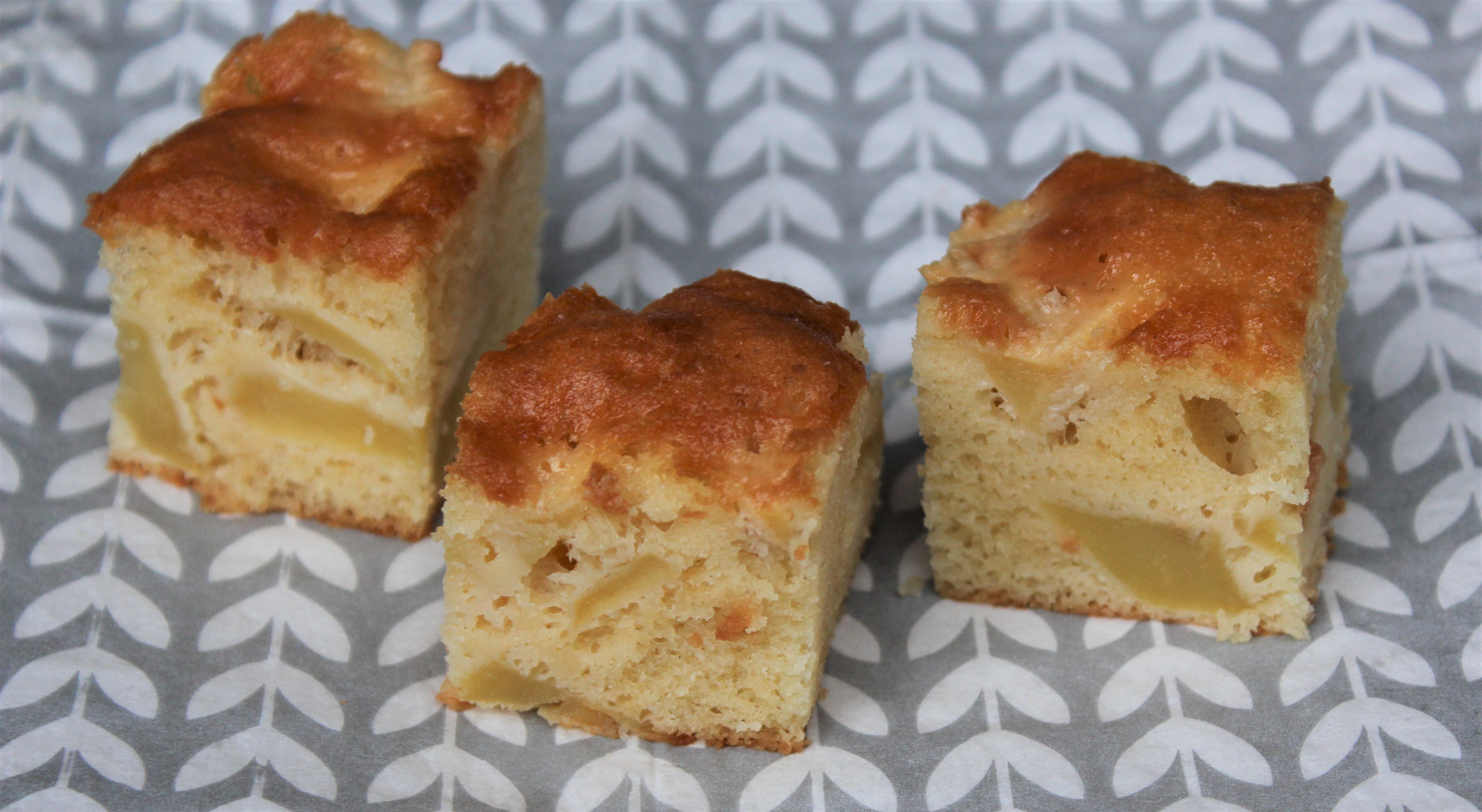 Gâteau Moelleux aux Pommes Ultra Facile