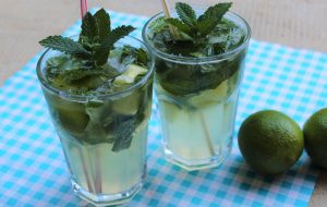 Délicimô ! - Recette Cocktail Mojito Cubain : Citron, Menthe Fraîche, Rhum - www.delicimo.fr