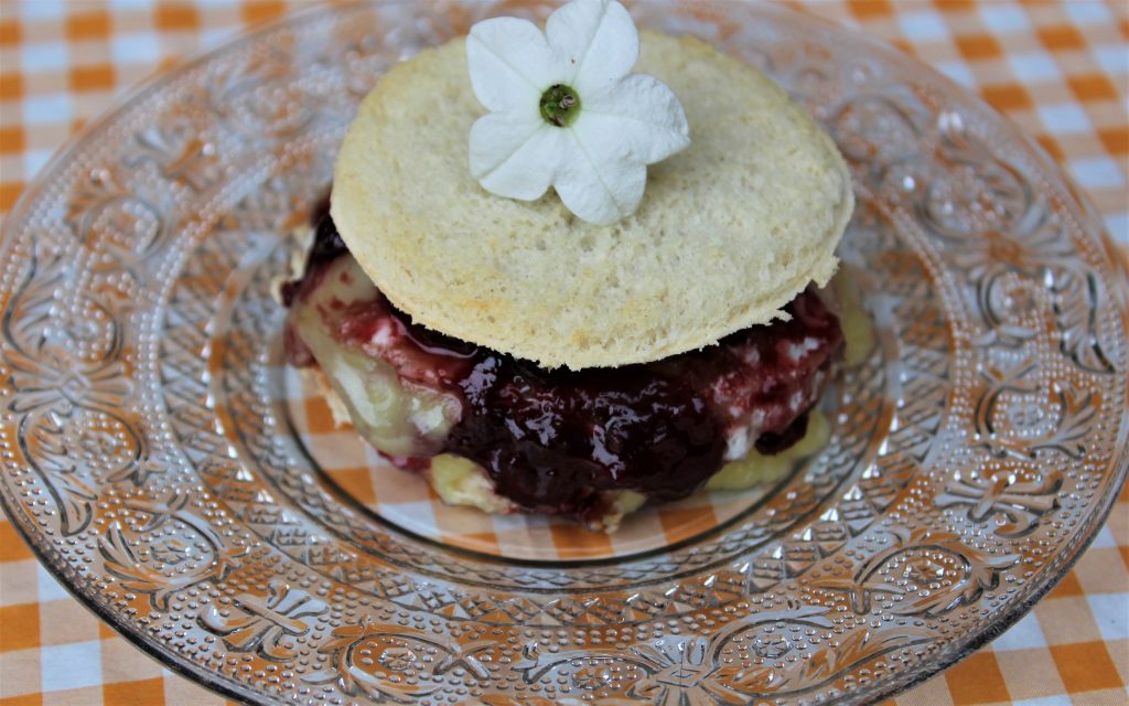Délicimô ! - Recette Millefeuille de Rocamadour à la ...
