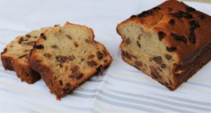 Délicimô ! - Recette Cake Gâteau Banane Raisin Sec Rhum - www.delicimo.fr