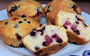 Délicimô ! Recette Muffins au Cassis - www.delicimo.fr