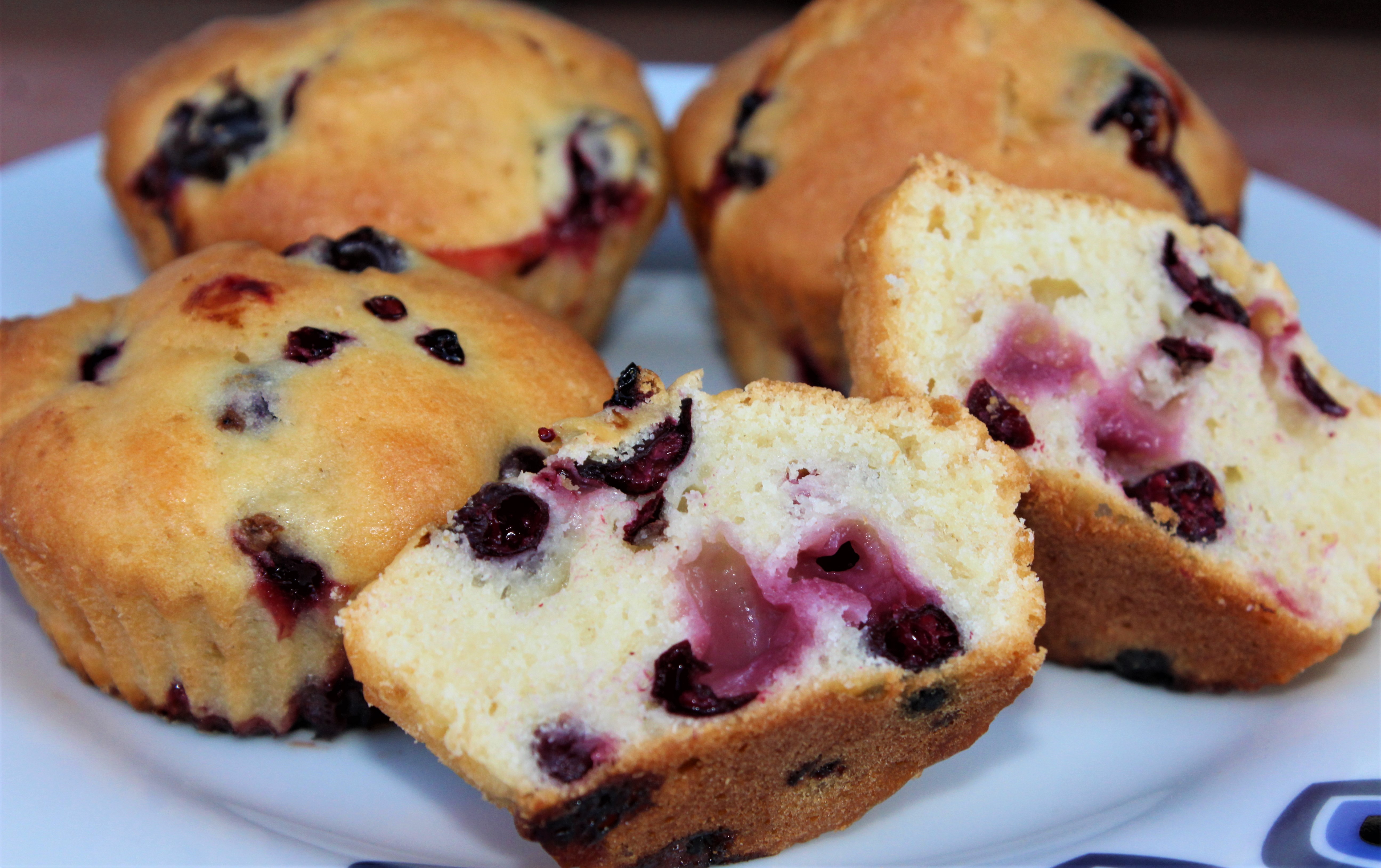 Muffins au Cassis