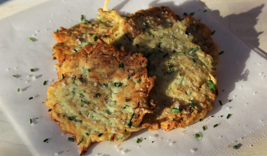 Galettes de Courgettes Râpées - Délicimô ! Blog de Recettes de Cuisine