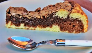 Délicimô ! - Recette Gâteau Chocolat Marbré et Fondant au Nutella - www.delicimo.fr