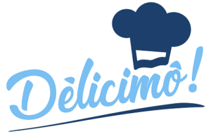 Logo Blog Site Recette Cuisine Pâtisserie Délicimô ! - www.delicimo.fr