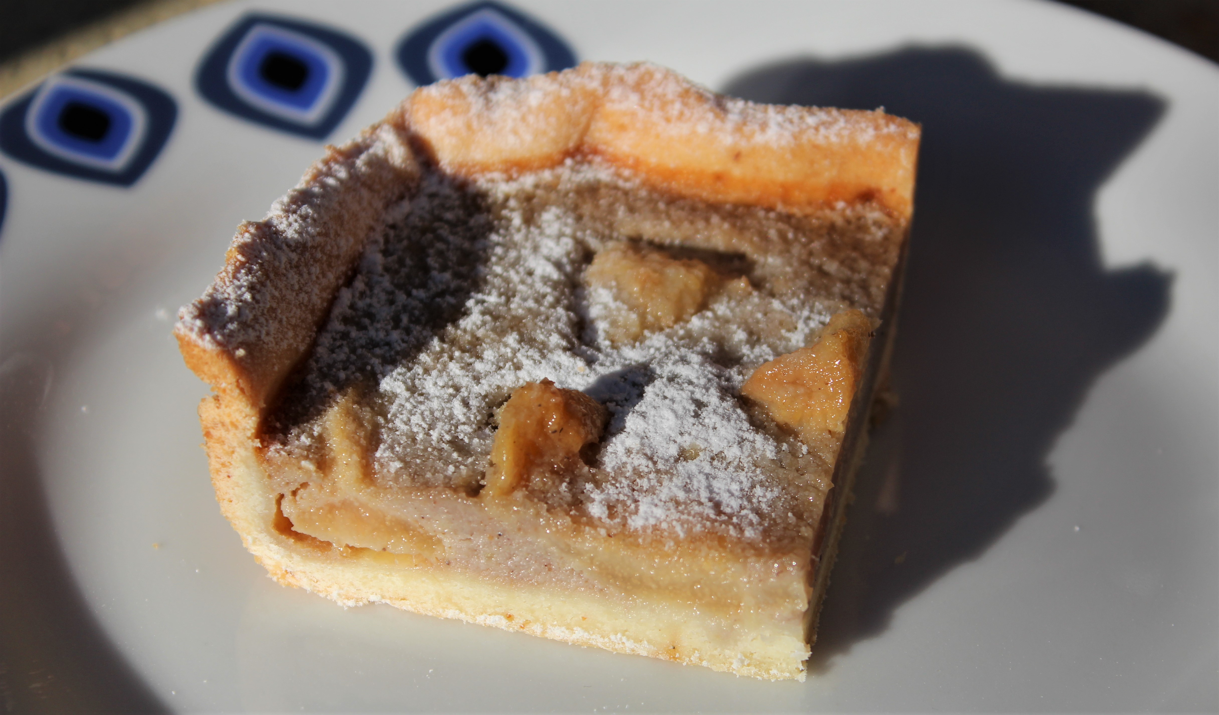 Tarte aux Poires et à la Crème de Marrons