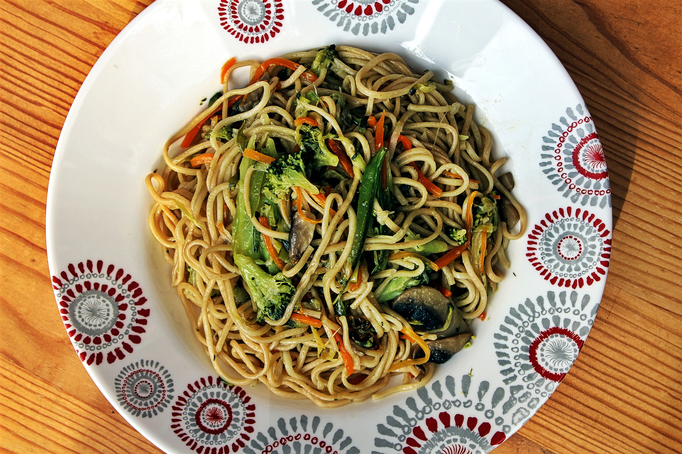 Nouilles Chinoises Sautées aux Légumes