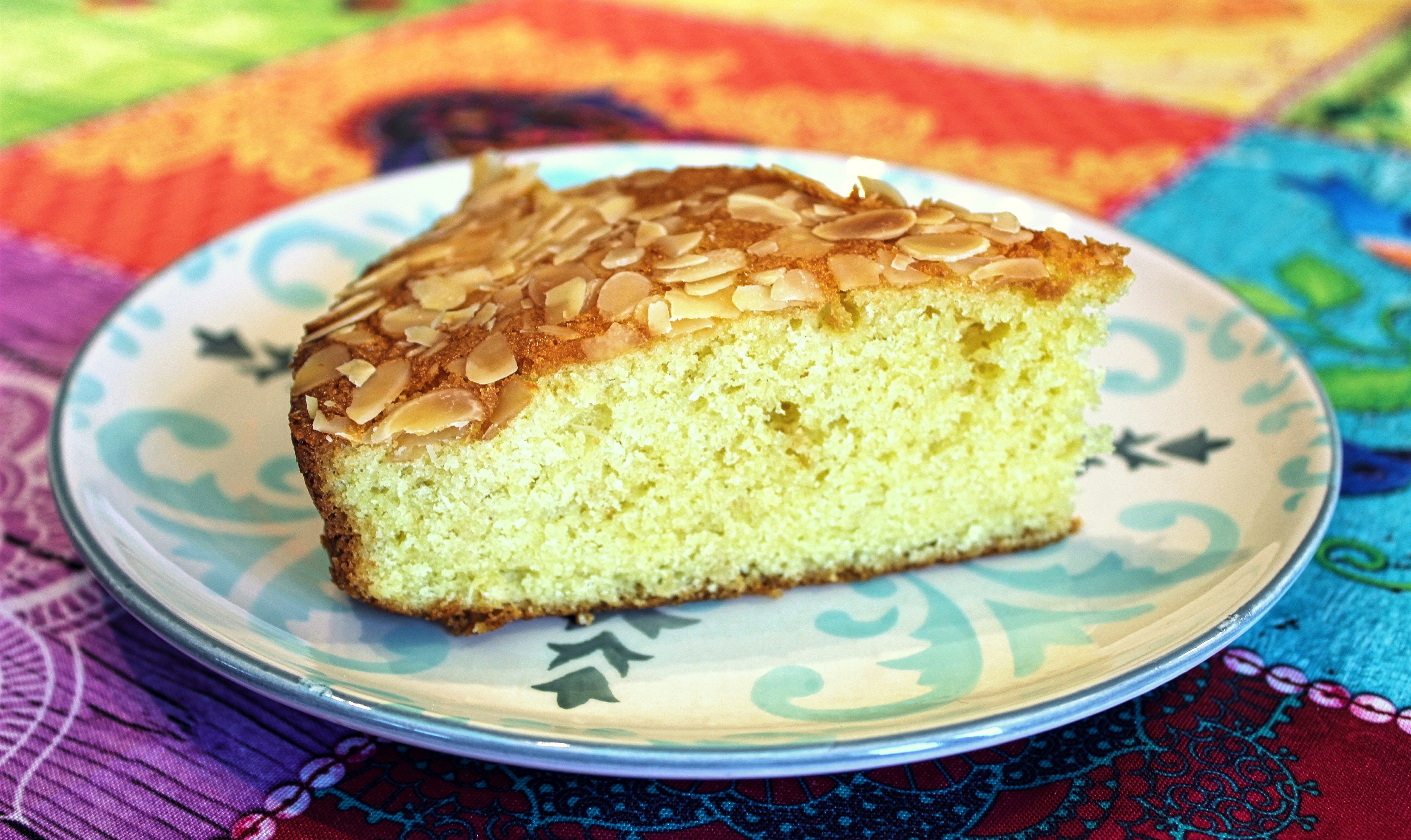 Gâteau Moelleux aux Amandes et au Citron