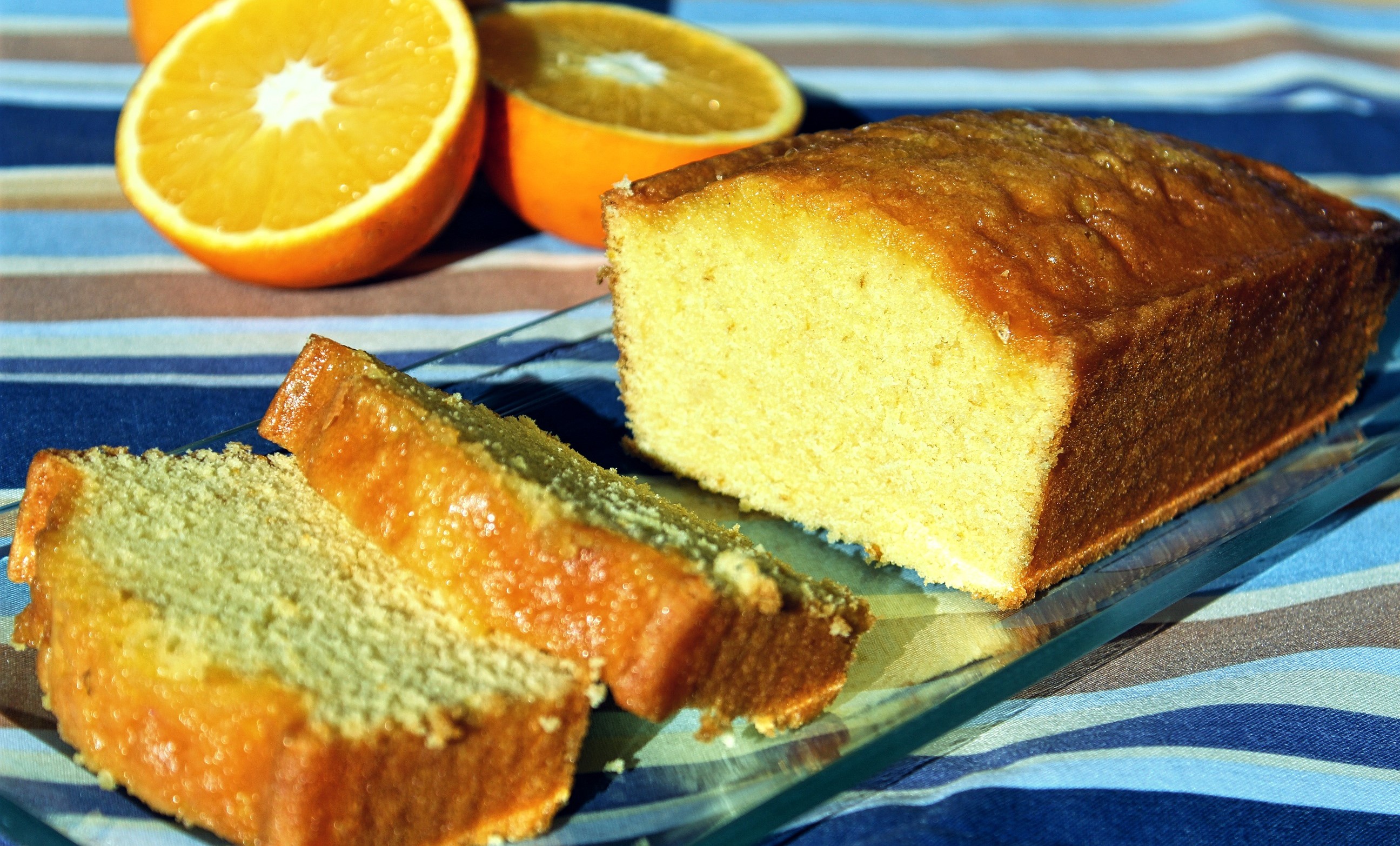 Le Cake à l’Orange de Pierre Hermé